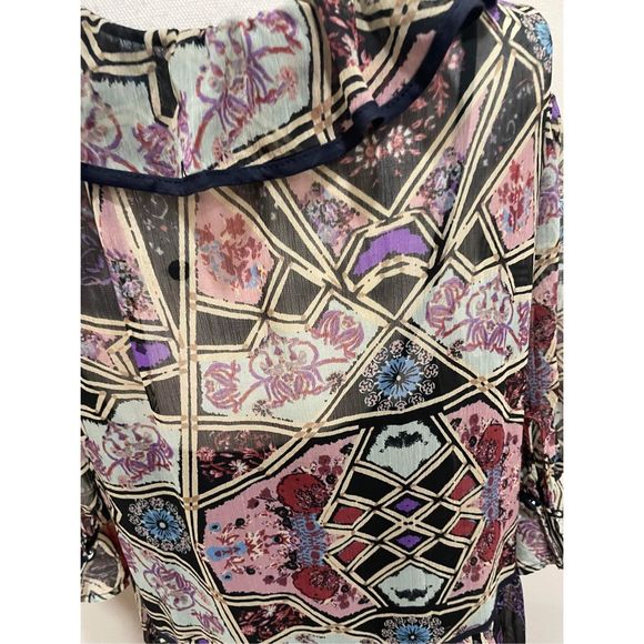 Free People Carmella Maxi Dress Size L - Picture 4 of 7